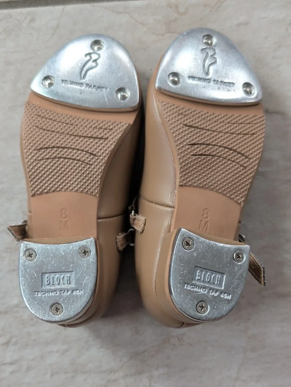 Bloch cute tan